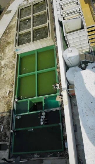 Elektrické flokulační zařízení